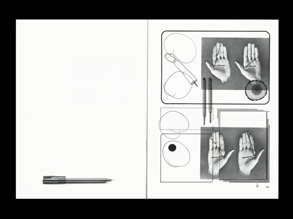 Marc Nagtzaam, Present, Book Spread, Published by Ahorn Books and Roma Publications